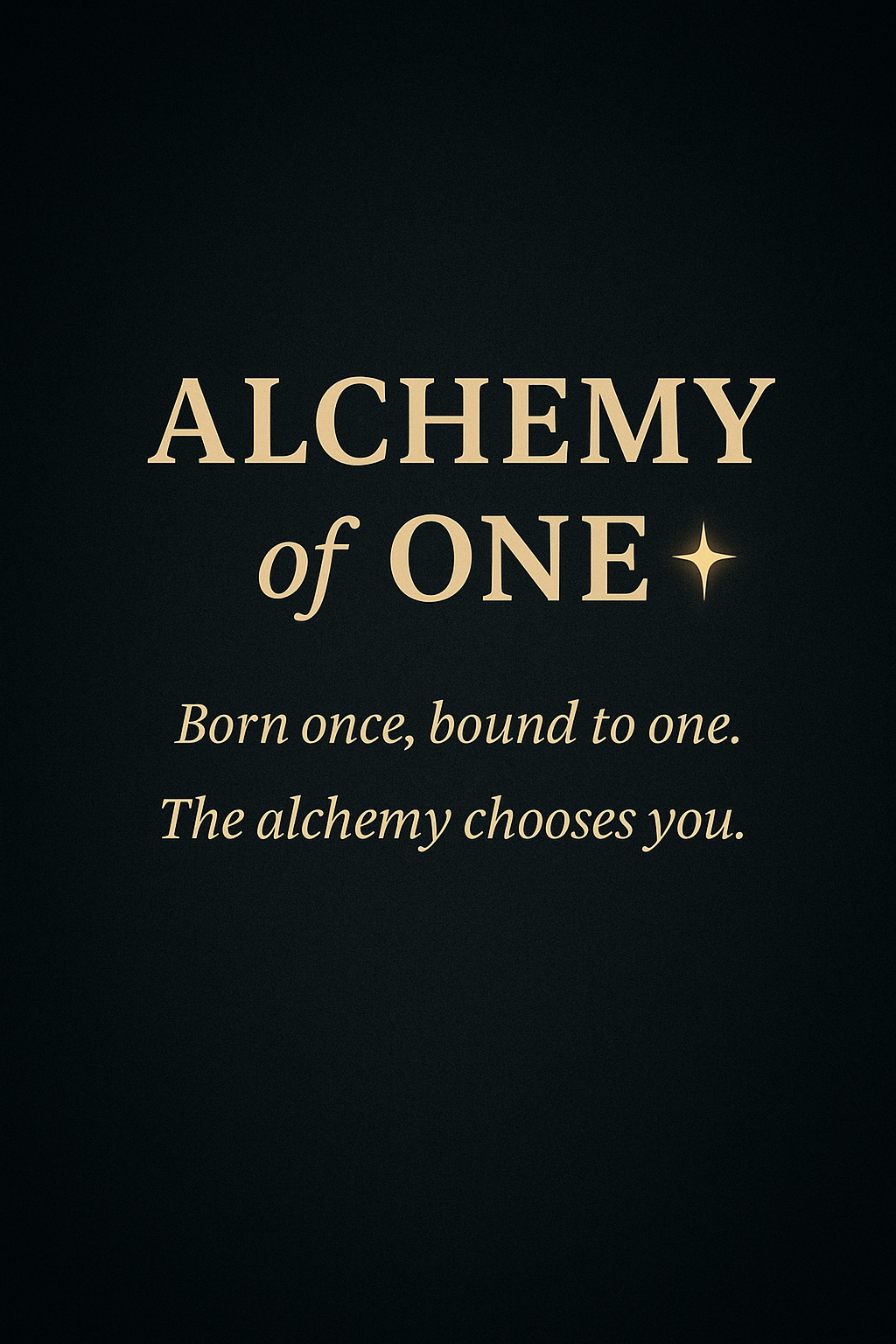 Alchemy of One