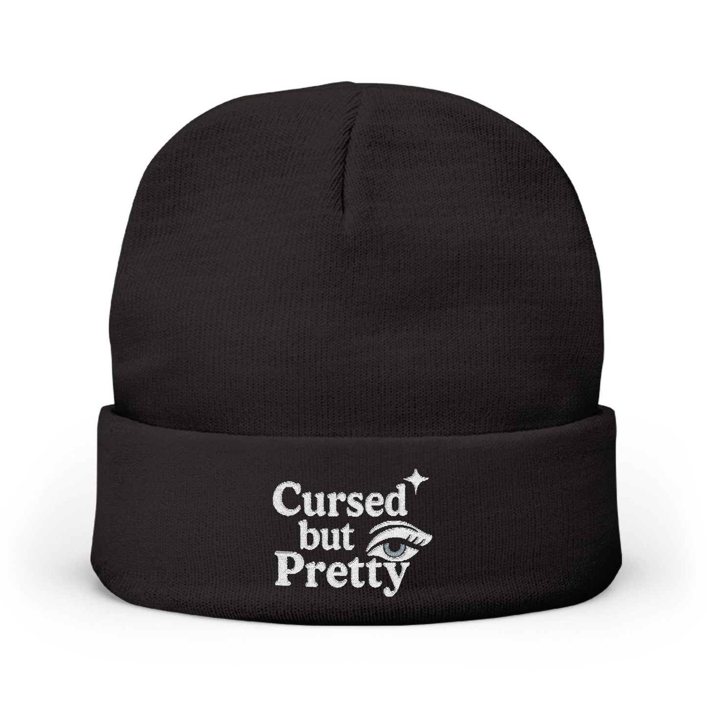 The Cursed but Pretty™ Beanie