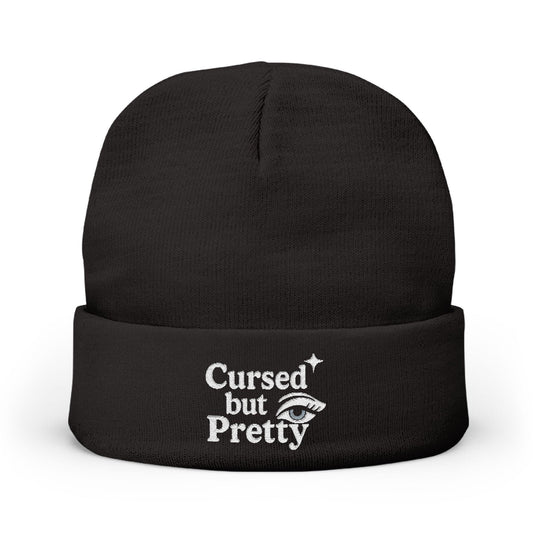 The Cursed but Pretty™ Beanie