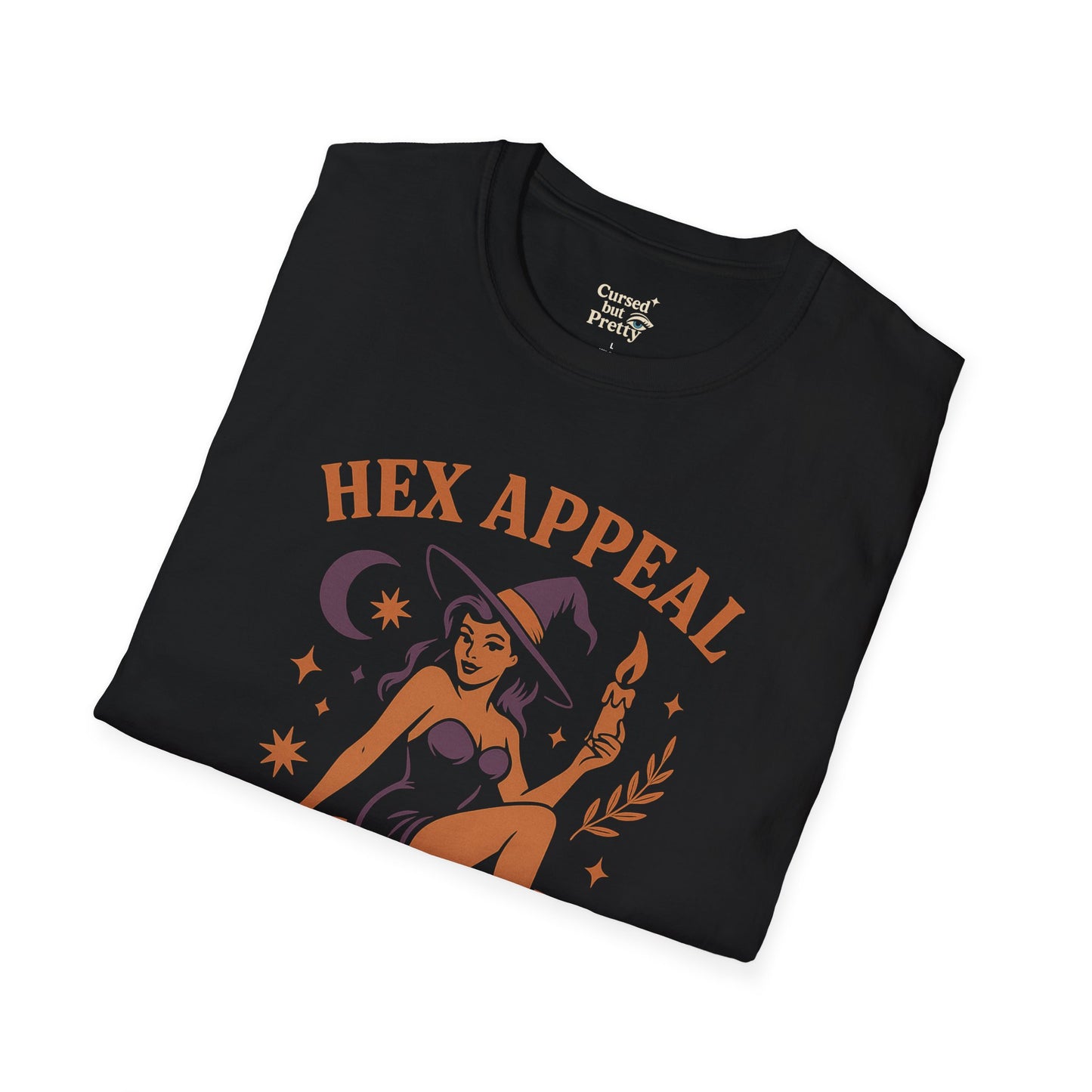 Hex Appeal Witchy Pin-Up Tee
