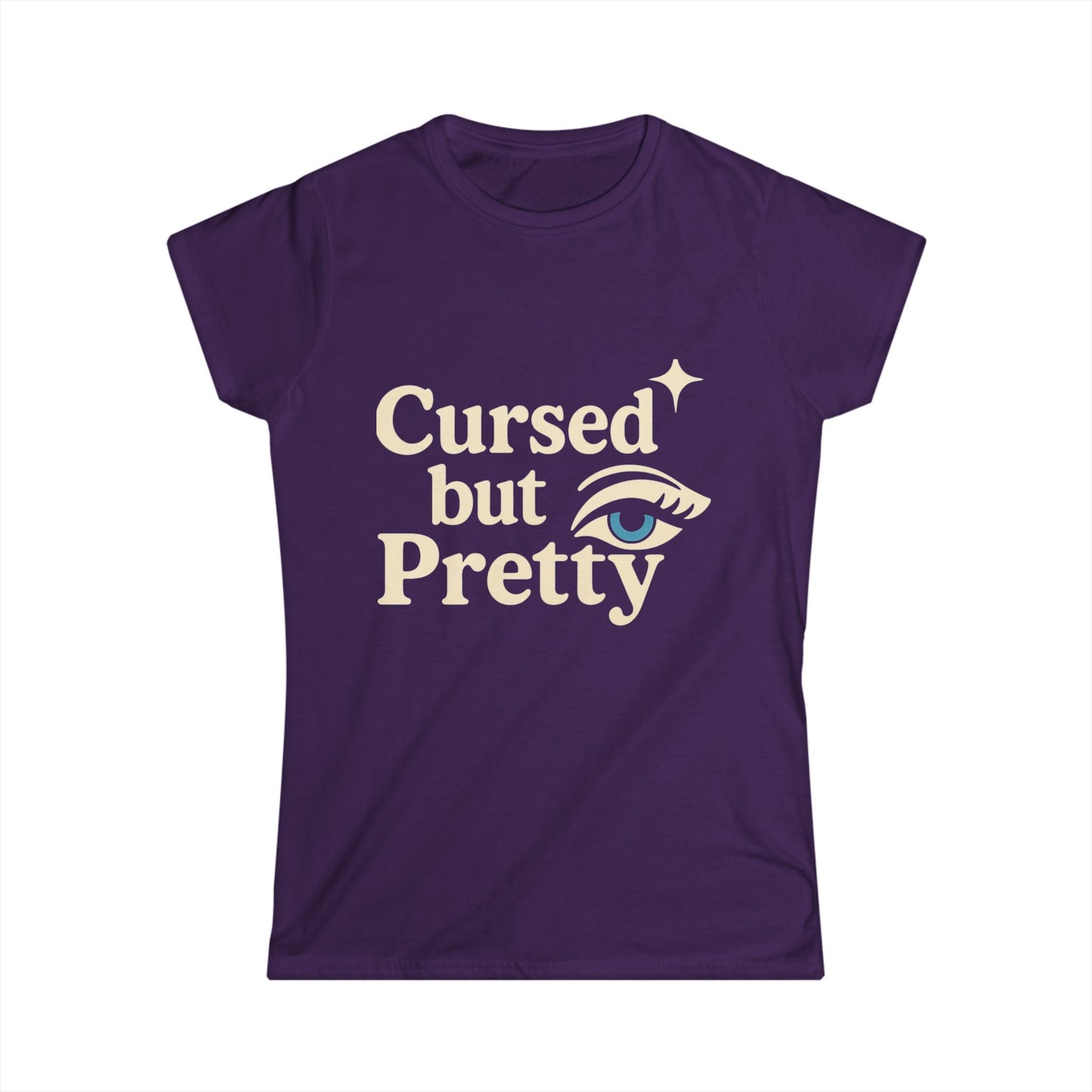 Official Cursed but Pretty Women's Tee