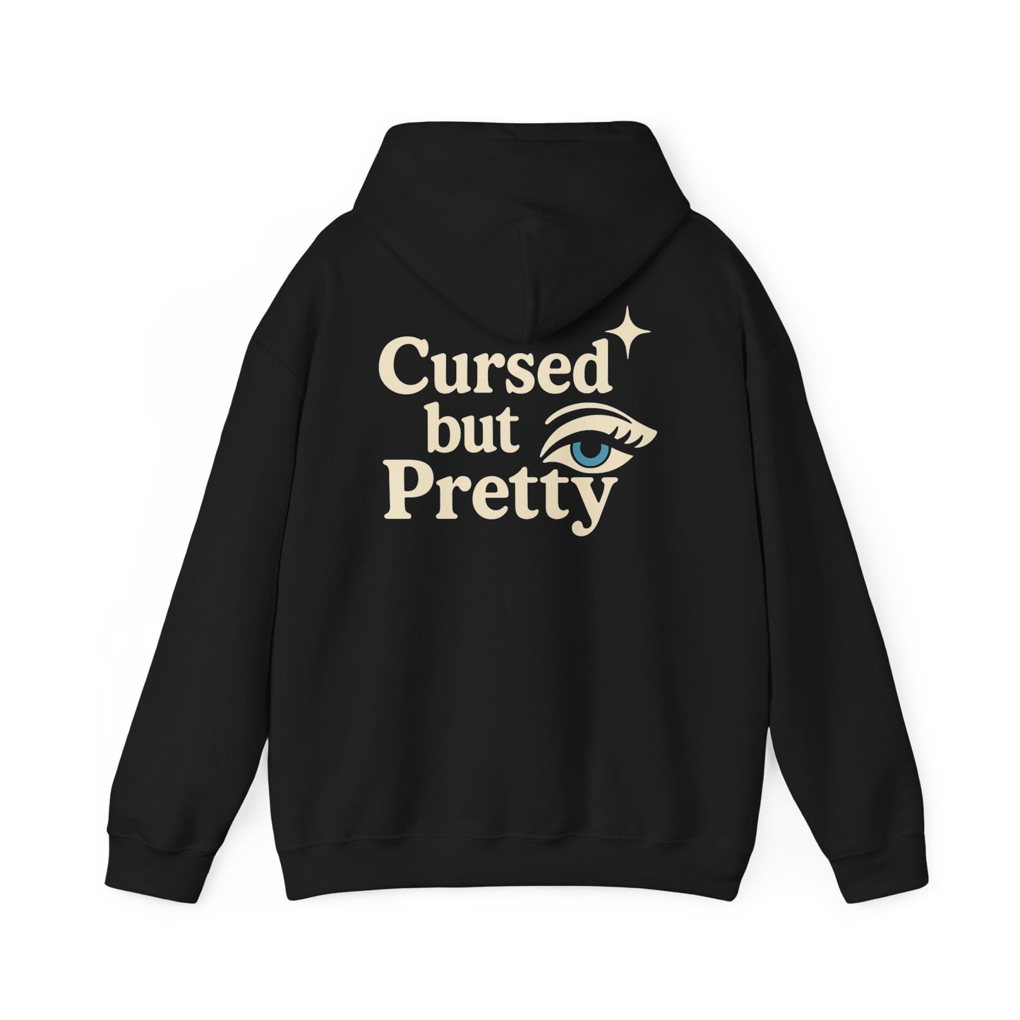 Spiritually Spiteful - Cursed but Pretty Hoodie