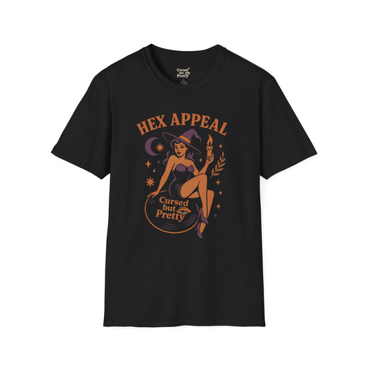 Hex Appeal Witchy Pin-Up Tee