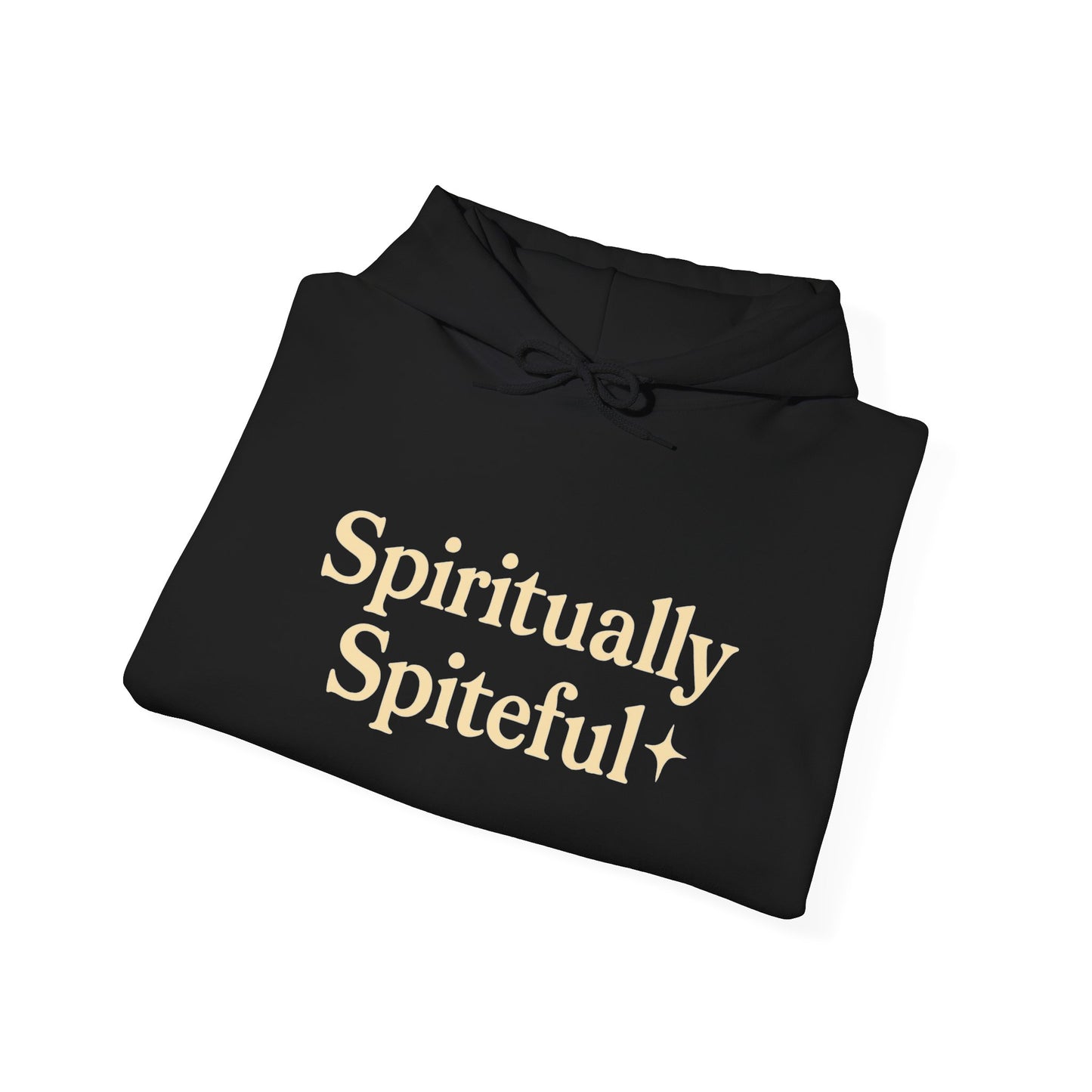 Spiritually Spiteful - Cursed but Pretty Hoodie