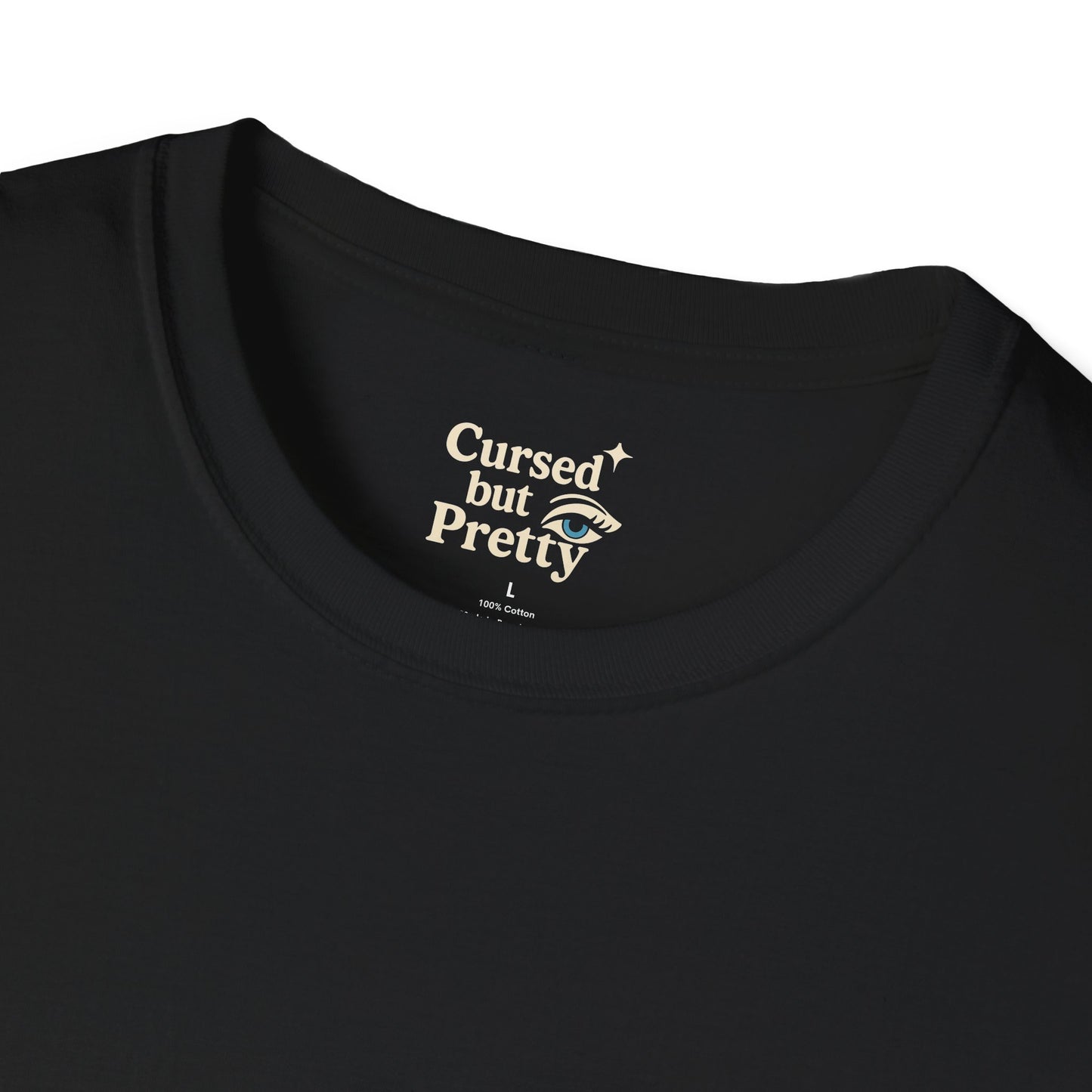 Cursed but Pretty Official Unisex T-Shirt