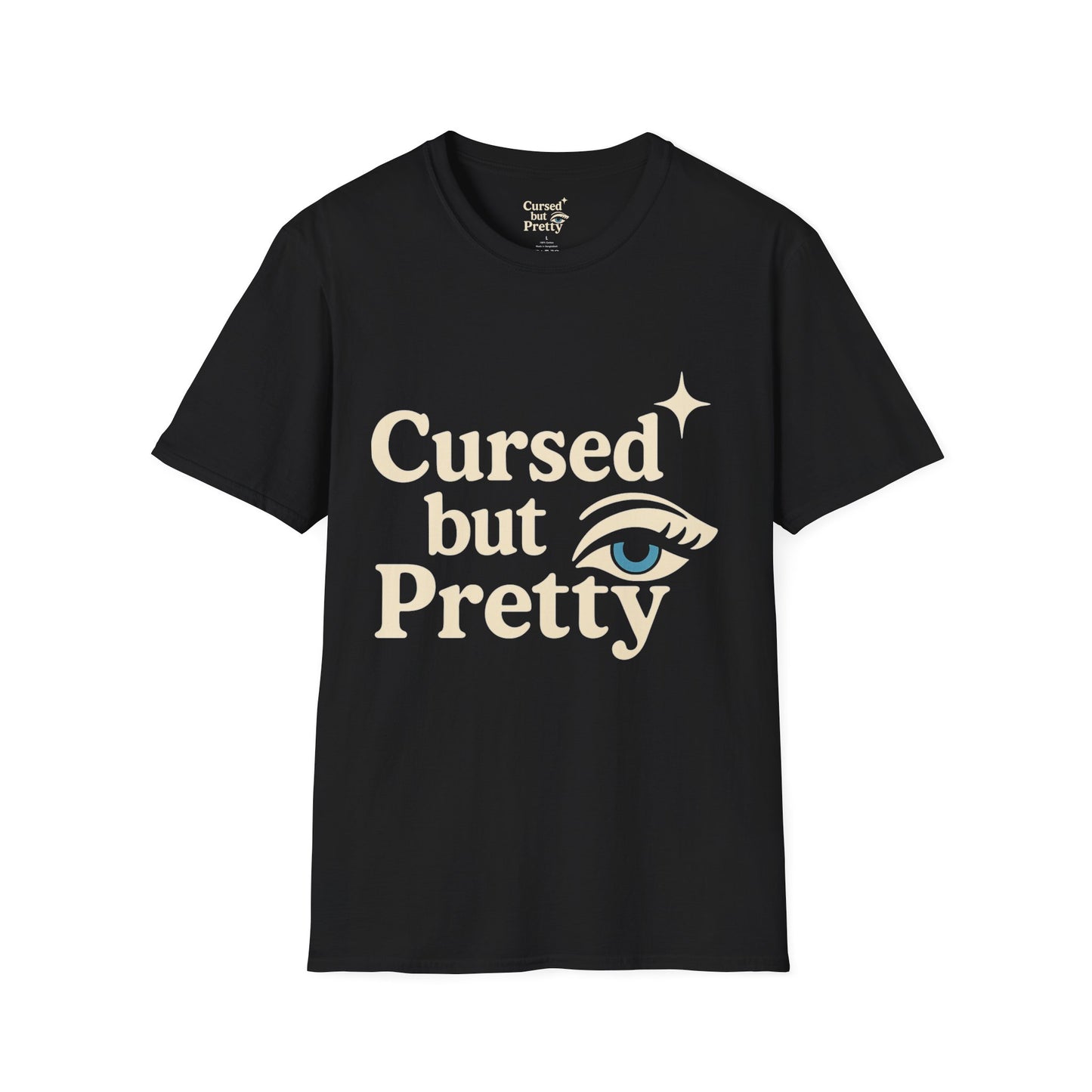 Cursed but Pretty Official Unisex T-Shirt
