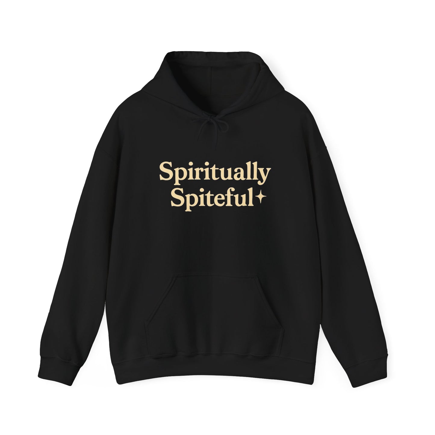 Spiritually Spiteful - Cursed but Pretty Hoodie