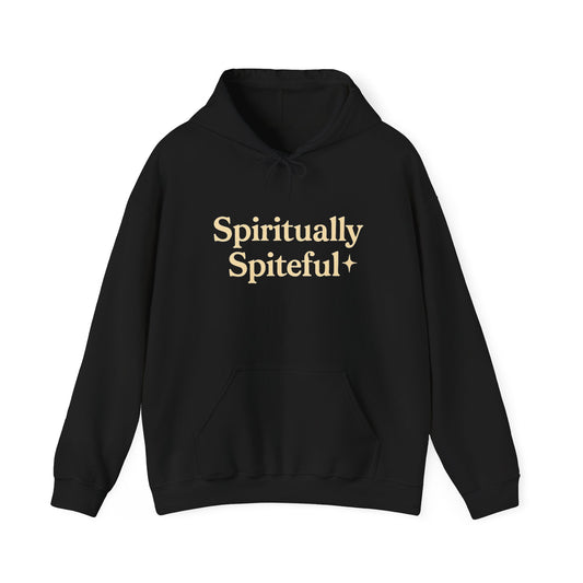 Spiritually Spiteful - Cursed but Pretty Hoodie
