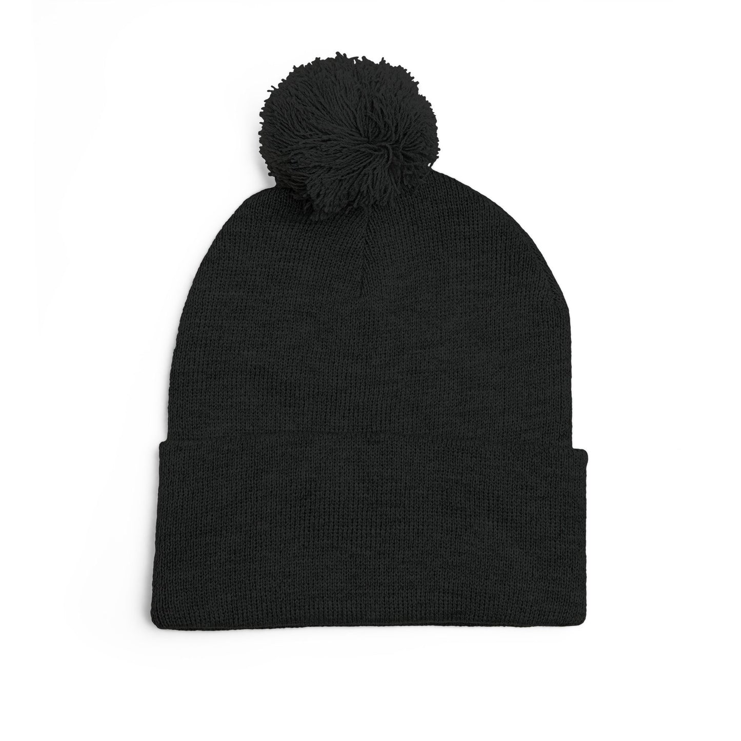 Cursed but Pretty™ Pom Pom Beanie - Witchy Winter Crown