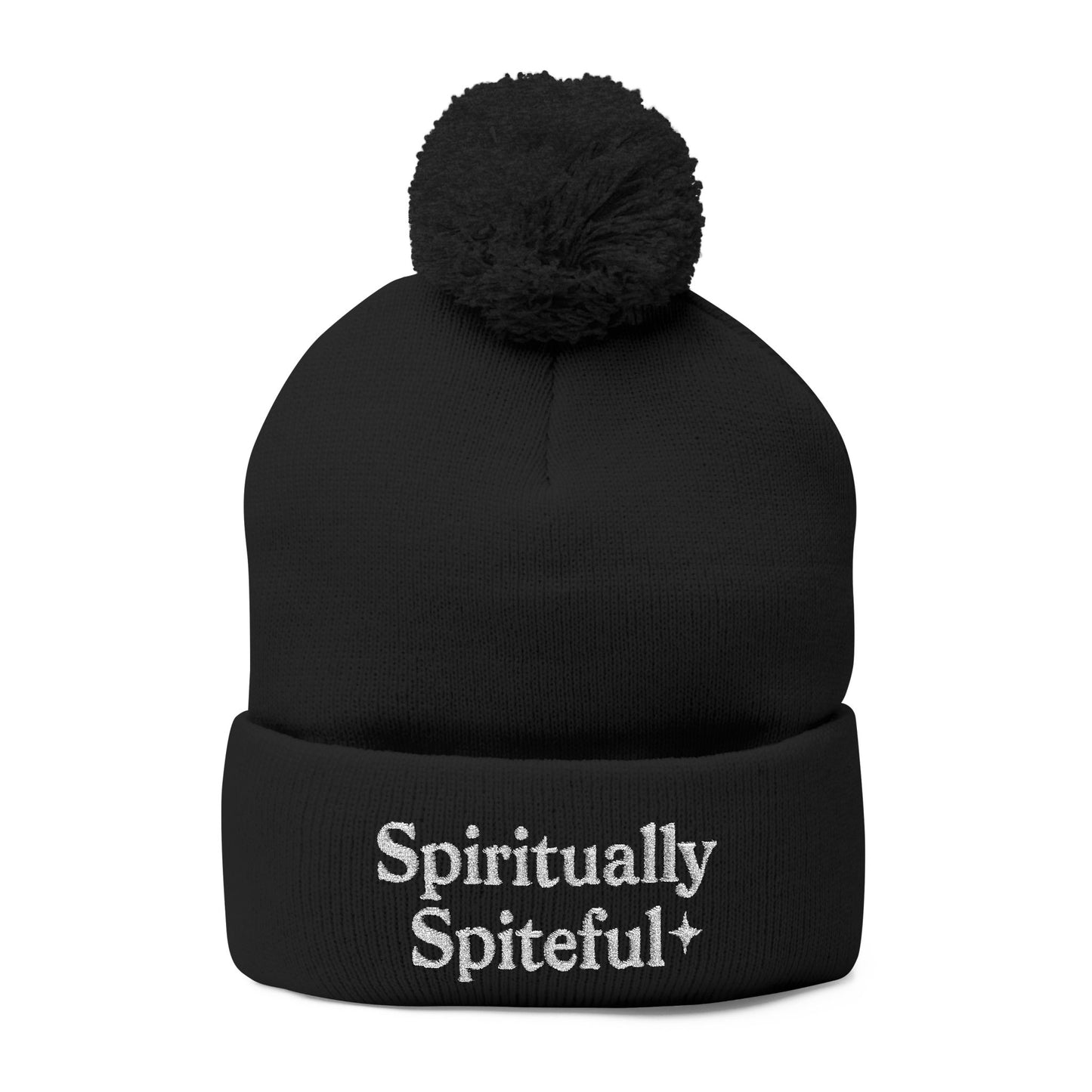 Spiritually Spiteful Beanie for Cozy Curses