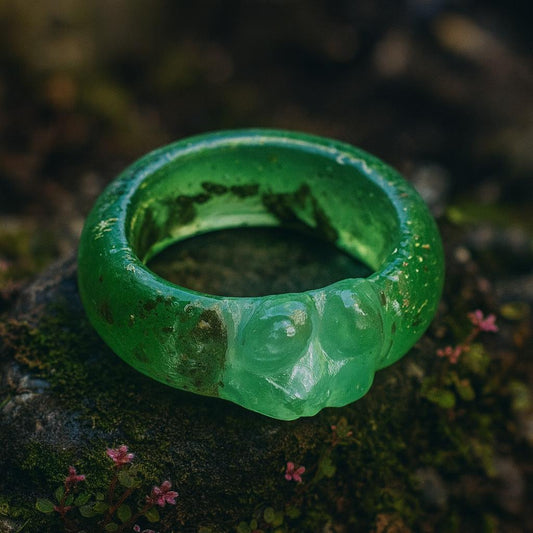 Fortune Feral - Green Aventurine Ring - Prosperity, Luck & Bold Beginnings