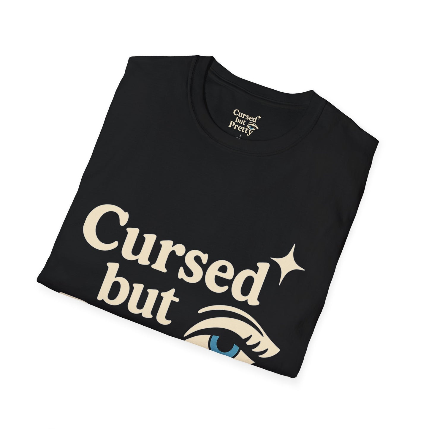 Cursed but Pretty Official Unisex T-Shirt