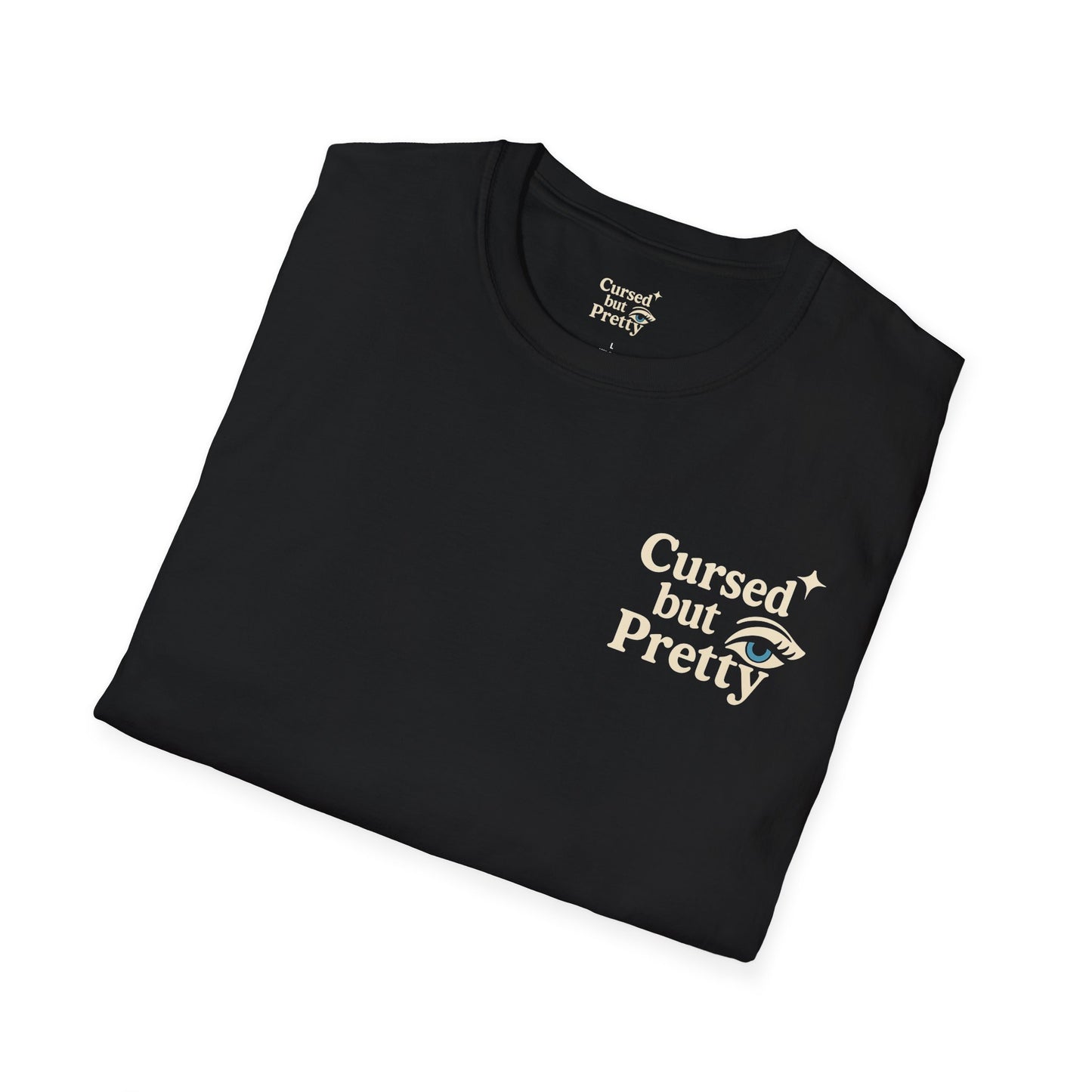 Curses Always Mirror Tee - Witchcore