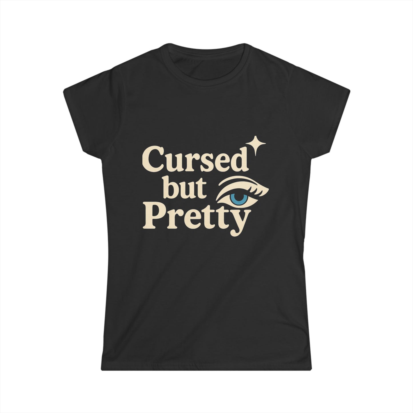 Official Cursed but Pretty Women's Tee
