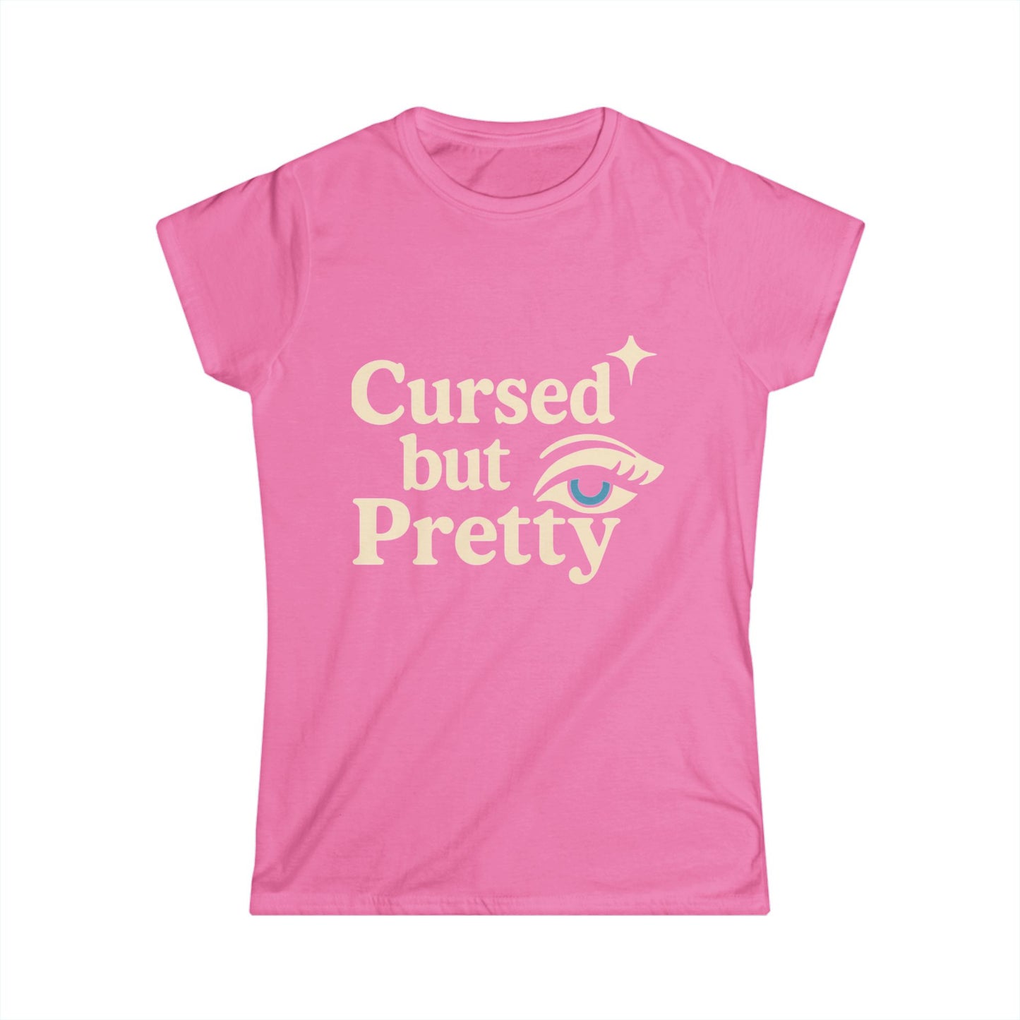 Official Cursed but Pretty Women's Tee