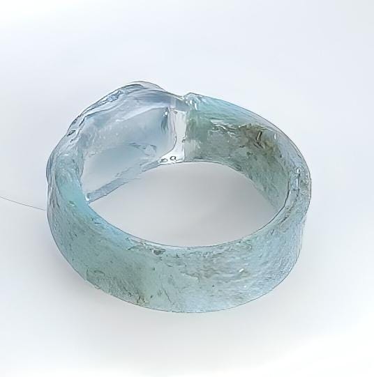 MindFlint - Fluorite and Rosemary Ring - Clarity, Focus & Mental Precision