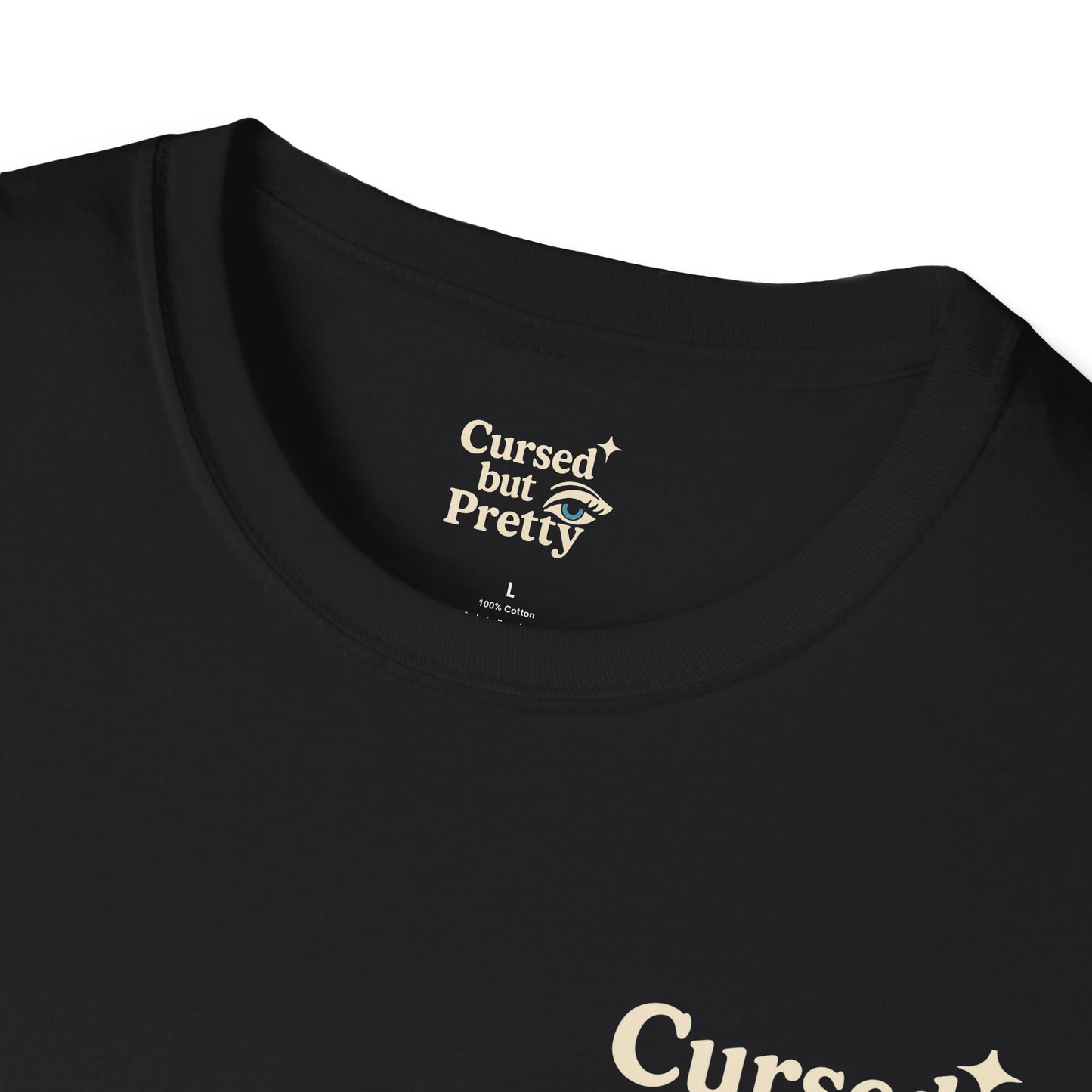 Curses Always Mirror Tee - Witchcore