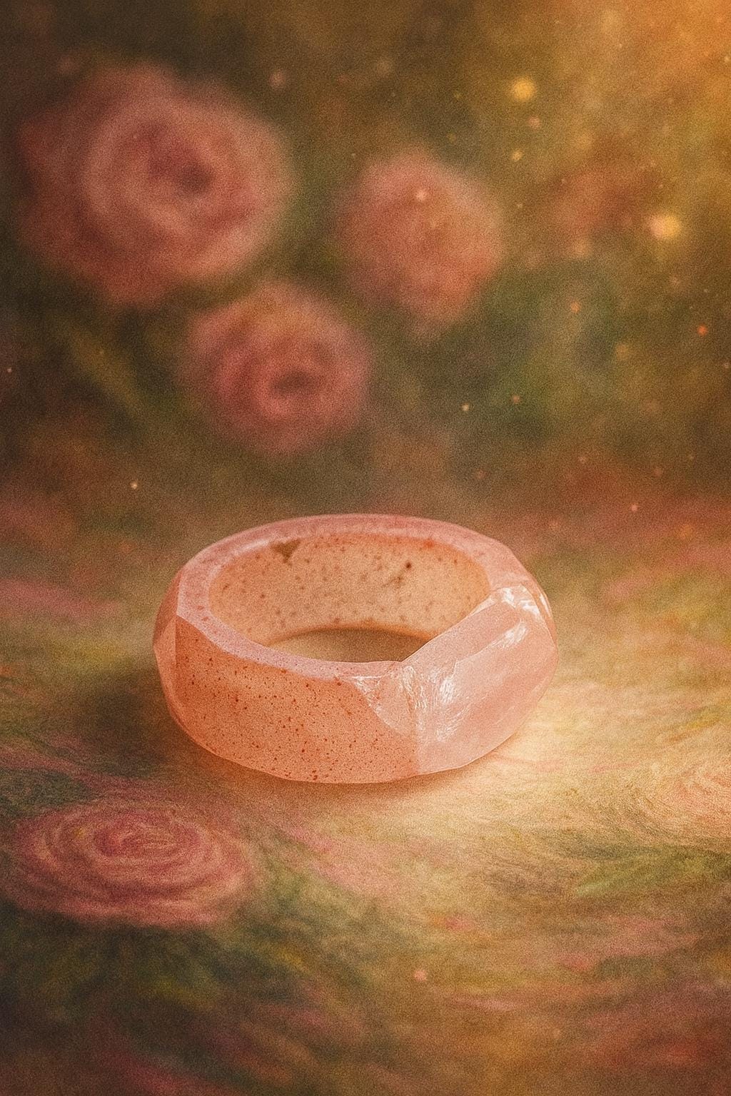 Venus Ember -  Rose Quartz and Cinnamon - Love, Self-Worth & Passion