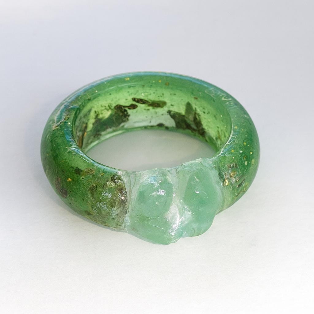 Fortune Feral - Green Aventurine Ring - Prosperity, Luck & Bold Beginnings