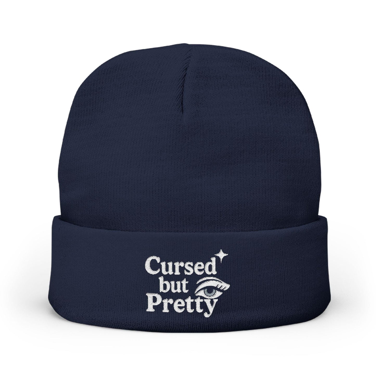 The Cursed but Pretty™ Beanie